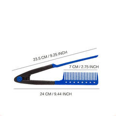 Salon Hair Brush Combs Hairdressing Styling Hair Straightener