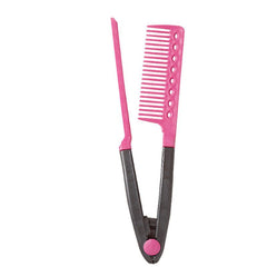 Salon Hair Brush Combs Hairdressing Styling Hair Straightener