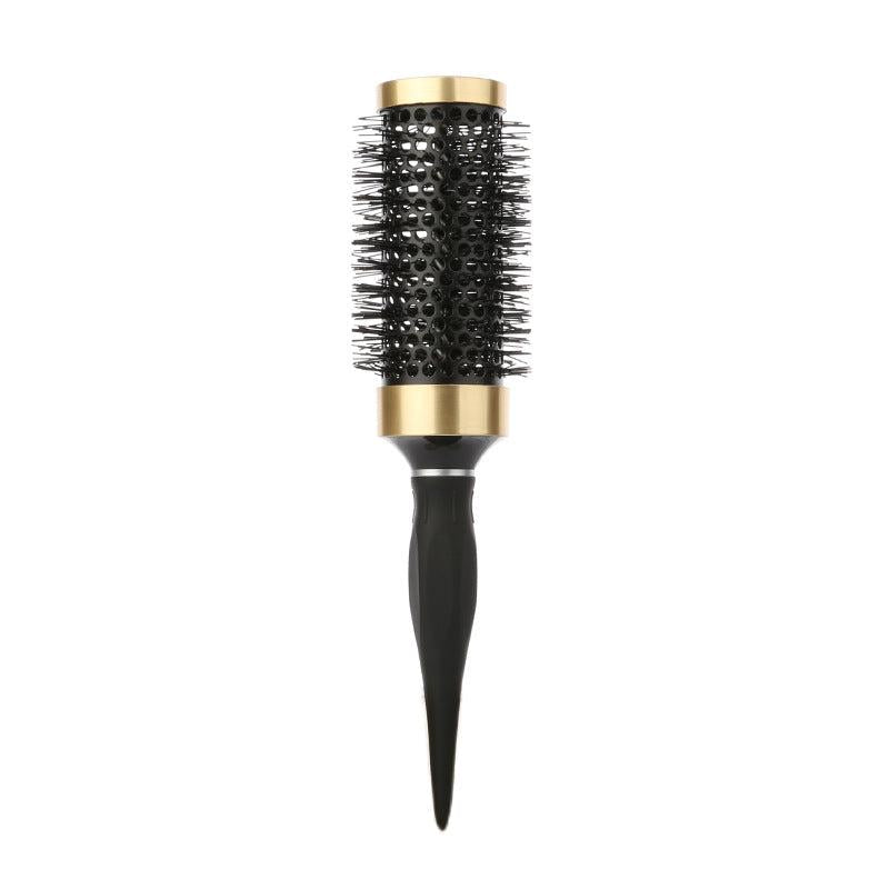 Aluminum Salon Hair Brush Hair Styling Comb Round Curly Hair Rollers