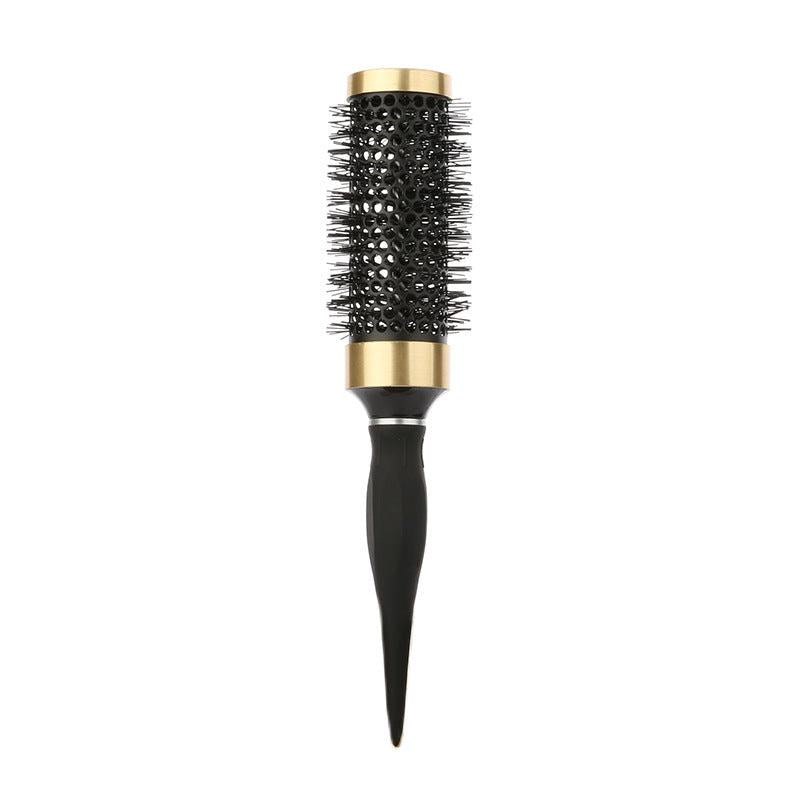 Aluminum Salon Hair Brush Hair Styling Comb Round Curly Hair Rollers