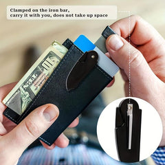 Portable Folding Hair Comb for Travel Daily Use