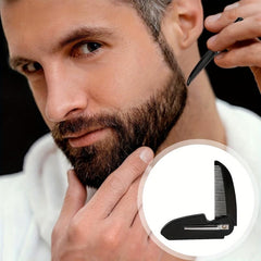 Portable Folding Hair Comb for Travel Daily Use