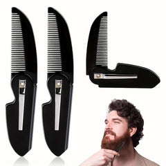 Portable Folding Hair Comb for Travel Daily Use