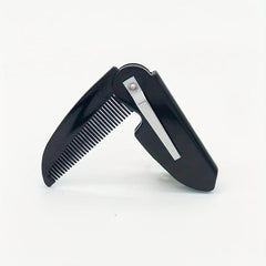 Portable Folding Hair Comb for Travel Daily Use