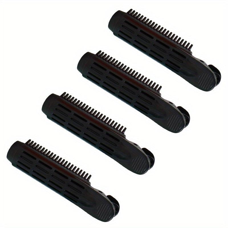 4pcs Self Grip Volumizing Hair Curler Clips Women Hair Styler