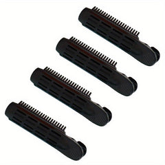 4pcs Self Grip Volumizing Hair Curler Clips Women Hair Styler