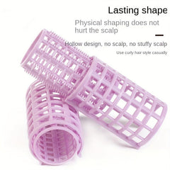 20pcs Plastic Self Clip Curler Hairdressing No Heating DIY Hair Salon Tool