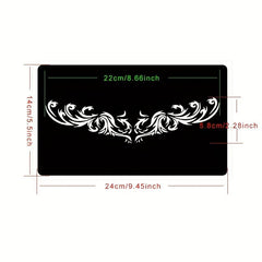 Long Strip Body Paint Tattoo Stencils Semi-permanent Spray Patterns