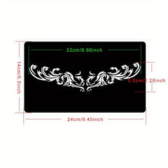 Long Strip Body Paint Tattoo Stencils Semi-permanent Spray Patterns
