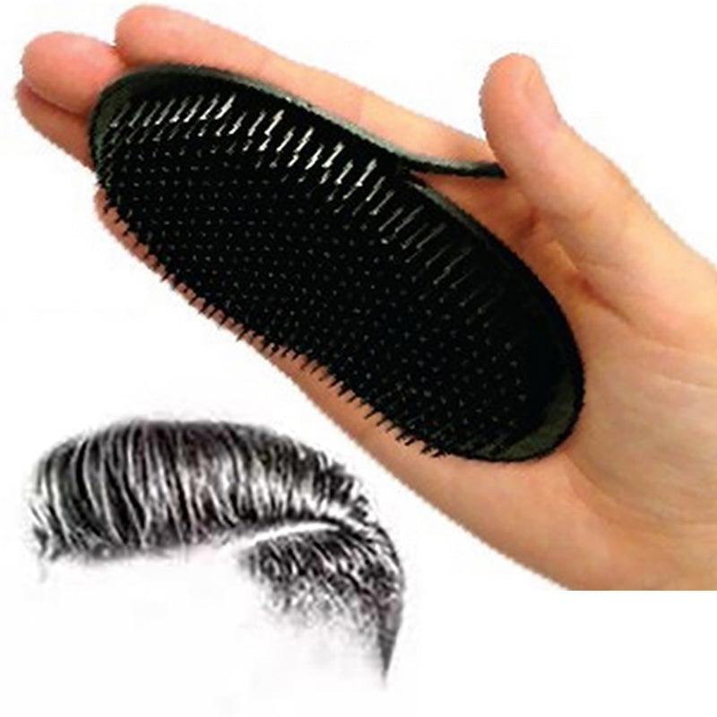 Mini Portable Shampoo Comb Pocket Hair Brush Small Palm Grip Comb