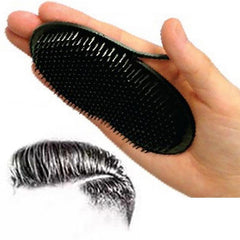Mini Portable Shampoo Comb Pocket Hair Brush Small Palm Grip Comb
