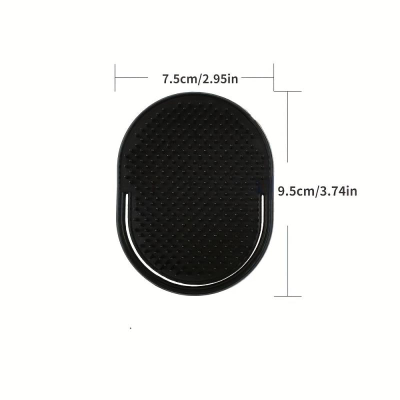 Mini Portable Shampoo Comb Pocket Hair Brush Small Palm Grip Comb