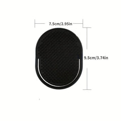 Mini Portable Shampoo Comb Pocket Hair Brush Small Palm Grip Comb