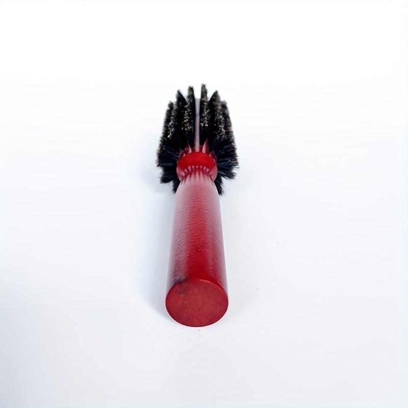 Round Blow Dry Detangle Hairbrush Anti Static Hair Brush Soft Tooth Round Stylin