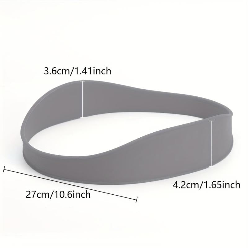 Silicone Neckline Shaving Template & Cutting Guide for DIY Hair