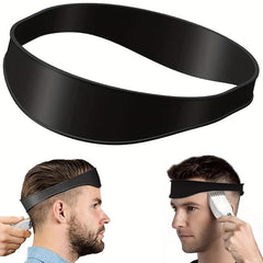 Silicone Neckline Shaving Template & Cutting Guide for DIY Hair
