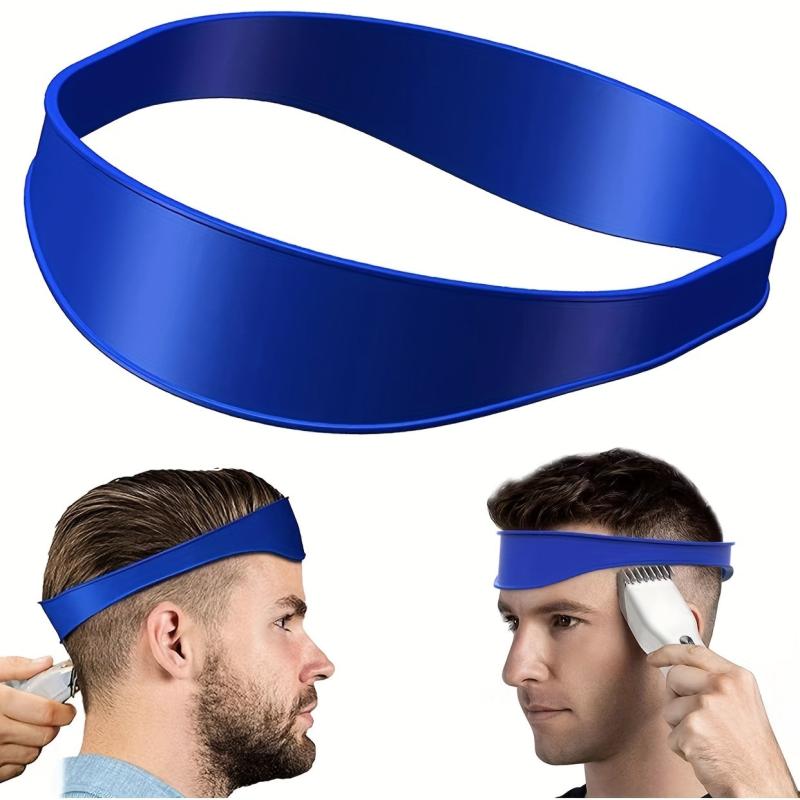 Silicone Neckline Shaving Template & Cutting Guide for DIY Hair
