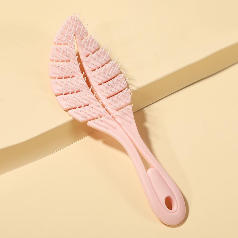 Anti Static Curved Vented Hair Brush with Massage