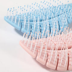 Anti Static Curved Vented Hair Brush with Massage