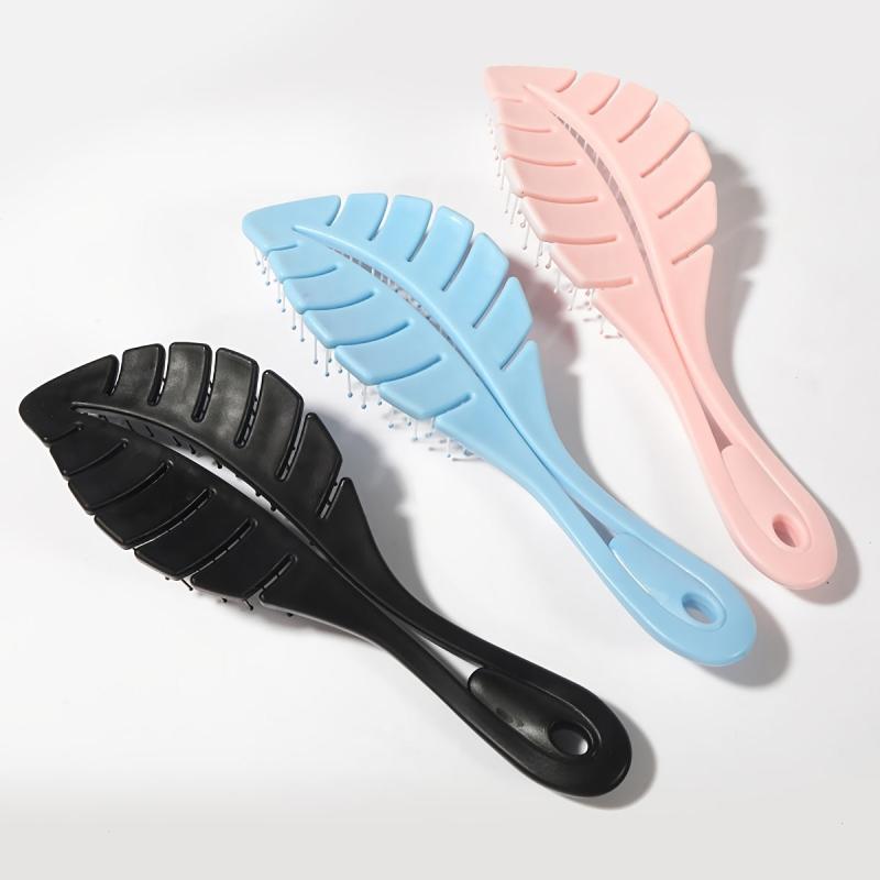 Anti Static Curved Vented Hair Brush with Massage