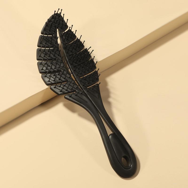 Anti Static Curved Vented Hair Brush with Massage