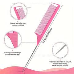 Foam Sponge Hair Rollers Set 0.59 Inch Soft Curlers