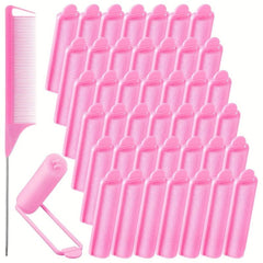 Foam Sponge Hair Rollers Set 0.59 Inch Soft Curlers
