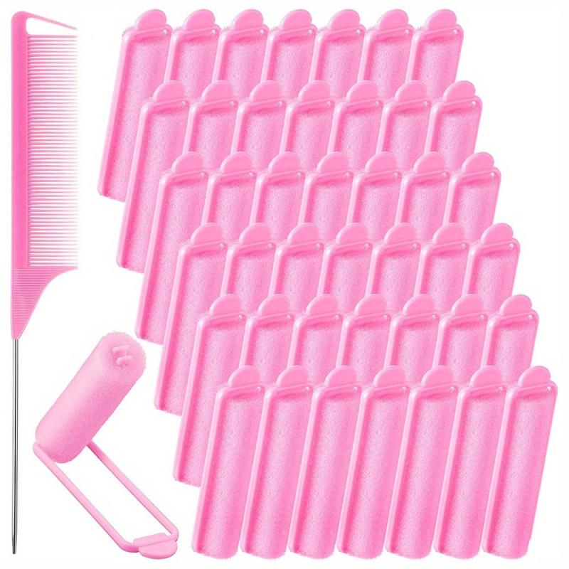 Foam Sponge Hair Rollers Set 0.59 Inch Soft Curlers