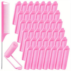 Foam Sponge Hair Rollers Set 0.59 Inch Soft Curlers