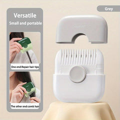2 in 1 Bangs Trimmer Hairdressing Comb & Hair Cutting Trimmer