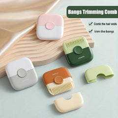 2 in 1 Bangs Trimmer Hairdressing Comb & Hair Cutting Trimmer