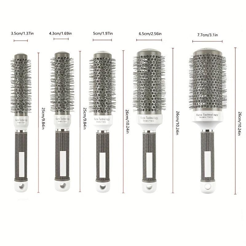 Aluminum Tube Comb Roller for Styling Hair