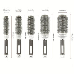 Aluminum Tube Comb Roller for Styling Hair