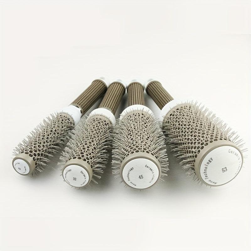 Aluminum Tube Comb Roller for Styling Hair