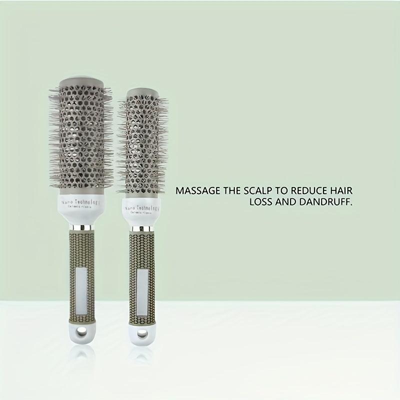 Aluminum Tube Comb Roller for Styling Hair