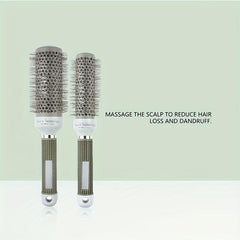 Aluminum Tube Comb Roller for Styling Hair
