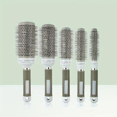 Aluminum Tube Comb Roller for Styling Hair