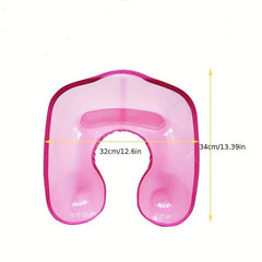 Hair Dyeing Tray Barber Hair Perming Container Shoulder Tray