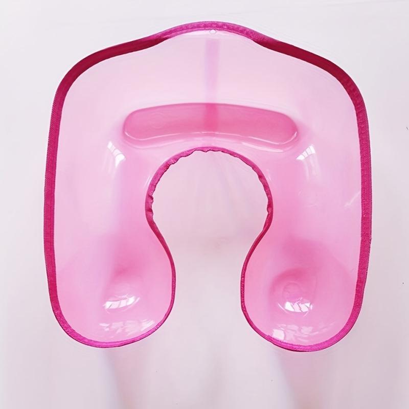 Hair Dyeing Tray Barber Hair Perming Container Shoulder Tray