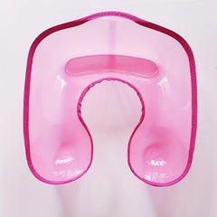 Hair Dyeing Tray Barber Hair Perming Container Shoulder Tray