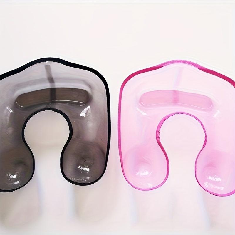 Hair Dyeing Tray Barber Hair Perming Container Shoulder Tray