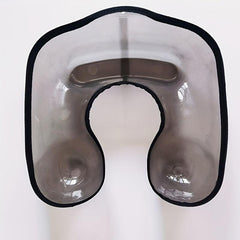 Hair Dyeing Tray Barber Hair Perming Container Shoulder Tray