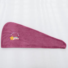 Coral Velvet Quick Dry Hair Towel Cap Soft Headscarf Bath Cap