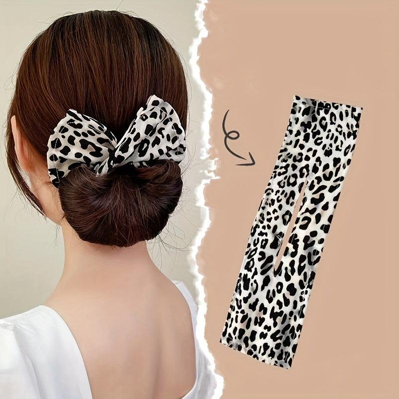 Magic Hair Bun Maker French Hair Curler Reusable Bun Twister Hair Accessories