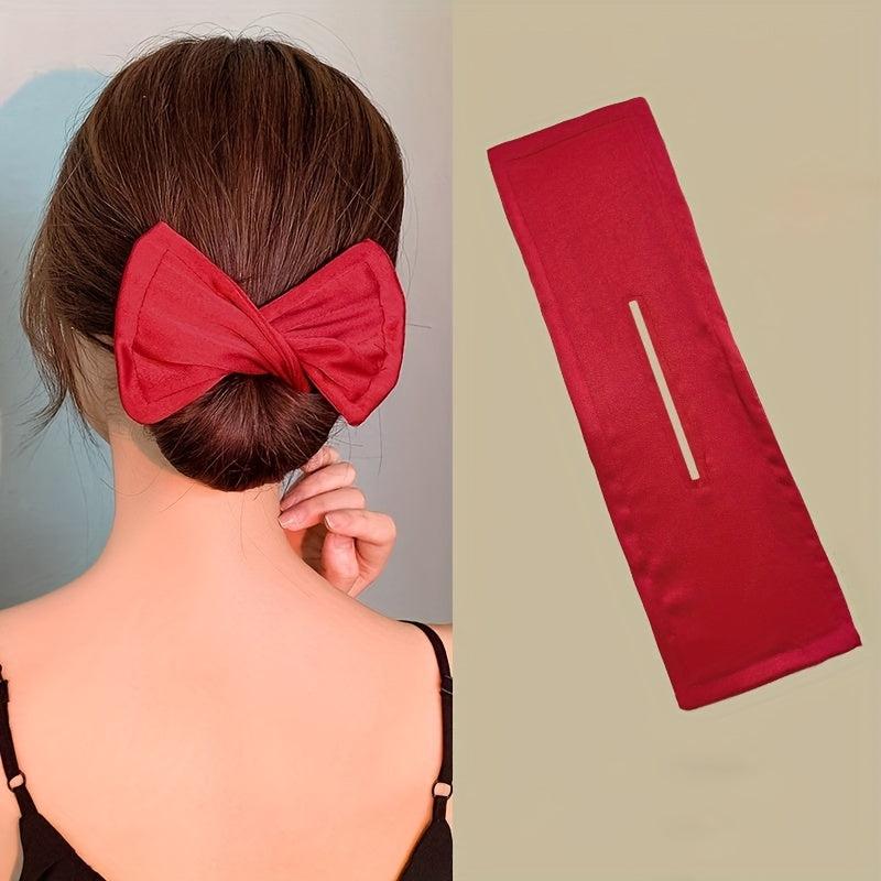 Magic Hair Bun Maker French Hair Curler Reusable Bun Twister Hair Accessories