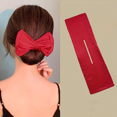 Magic Hair Bun Maker French Hair Curler Reusable Bun Twister Hair Accessories