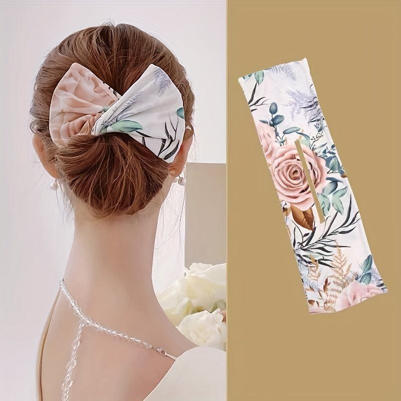 Magic Hair Bun Maker French Hair Curler Reusable Bun Twister Hair Accessories