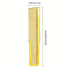 Rainbow Hair Styling Comb Professional Hairdressing Comb