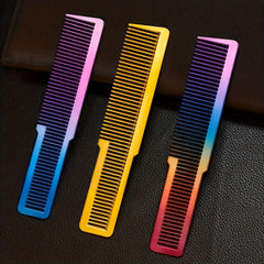 Rainbow Hair Styling Comb Professional Hairdressing Comb