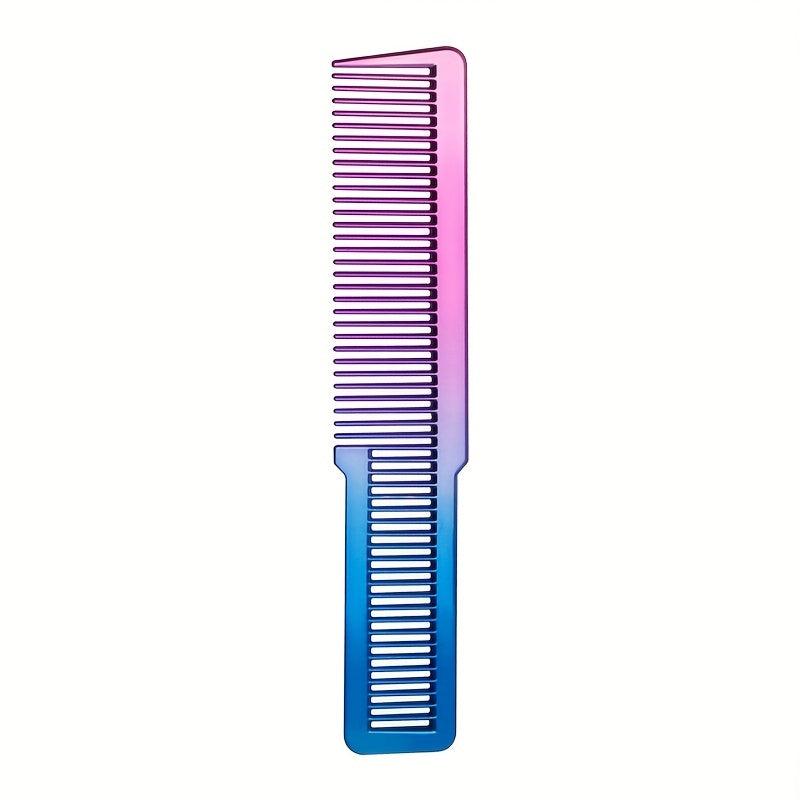Rainbow Hair Styling Comb Professional Hairdressing Comb